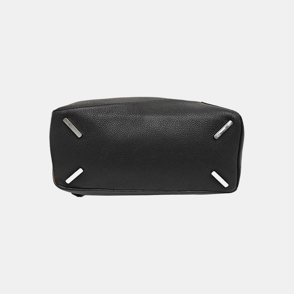 Puzzle Large Calfskin Black