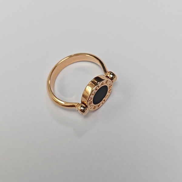 BVLGARI BVLGARI 18k Rose Gold Ring EU 52