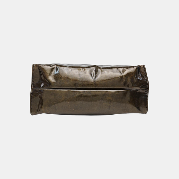 Calfskin Tote Bag Brown