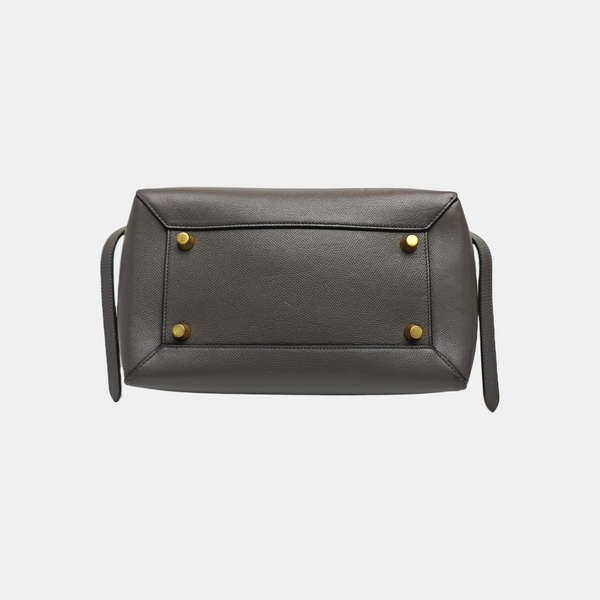 BELT Mini Calfskin Gray