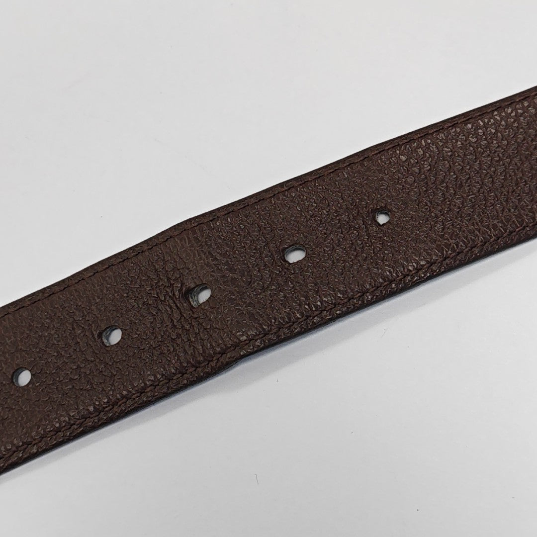 Leather Belt Black