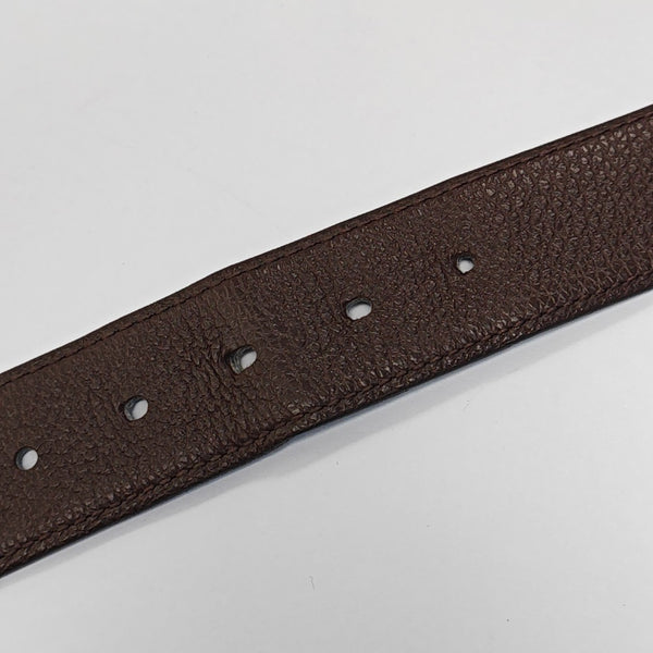 Leather Belt Black