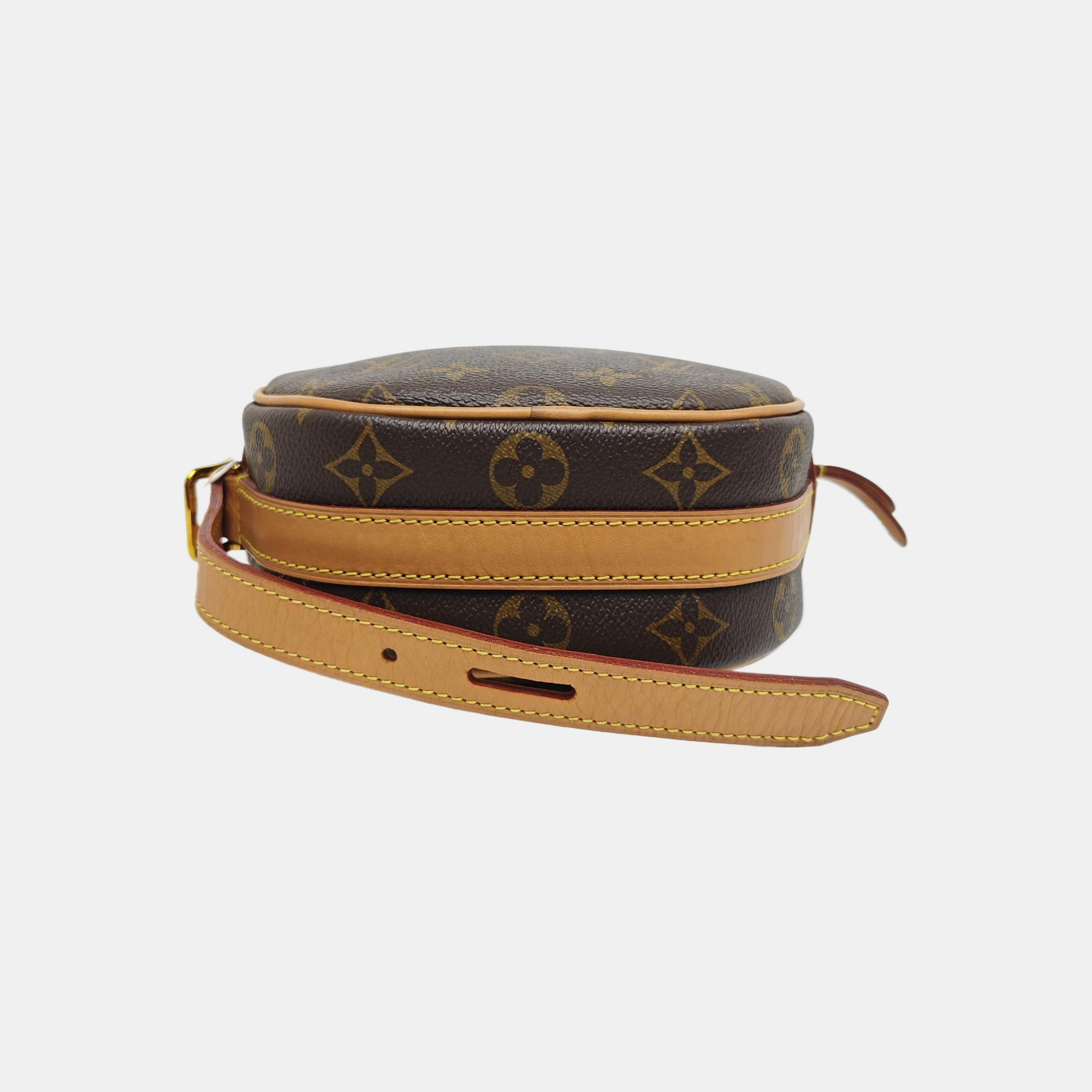 BOITE CHAPEAU PM Monogram Coated Canvas Brown