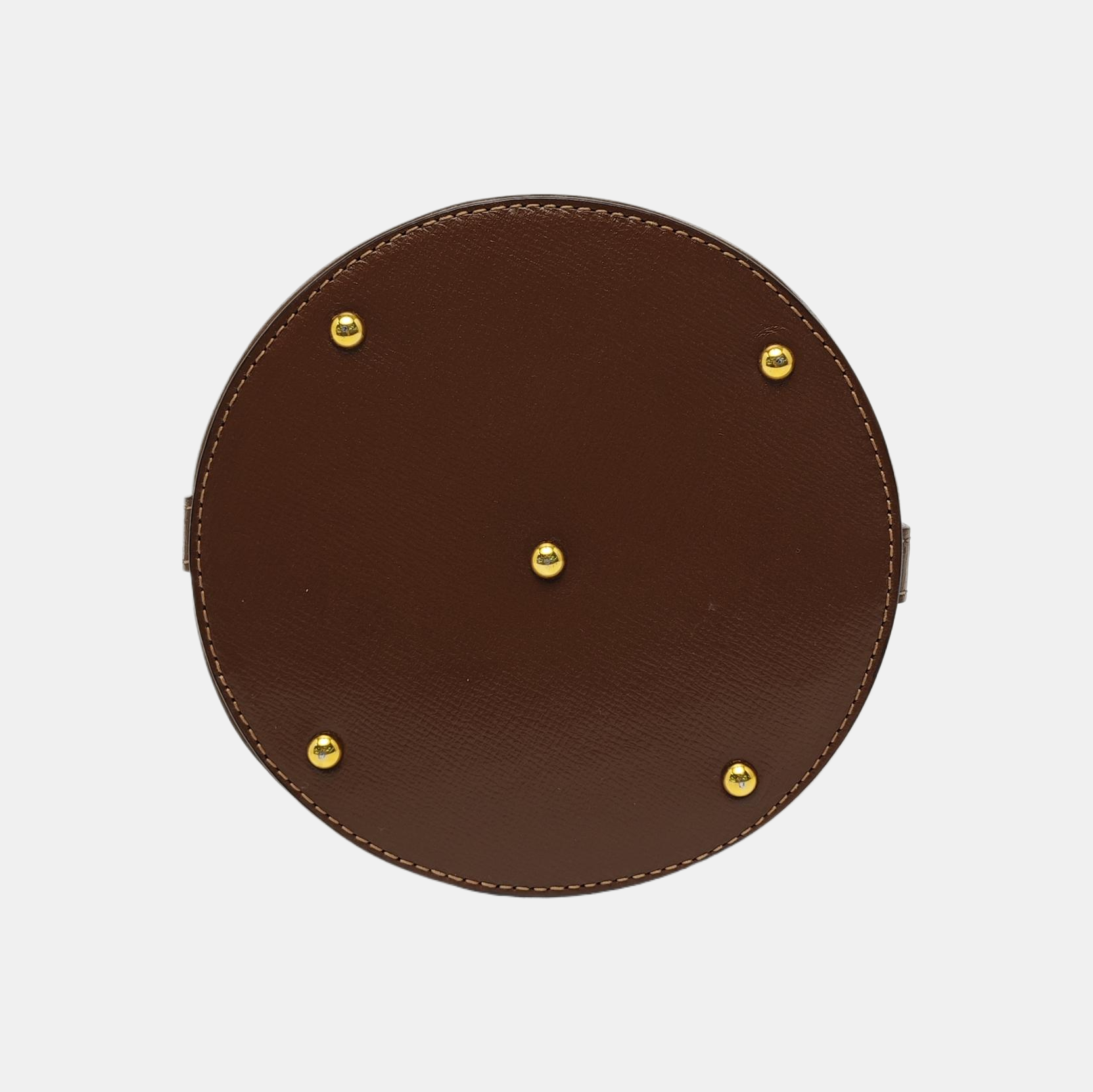 Horsebit 1955 Small Coated Canvas Beige