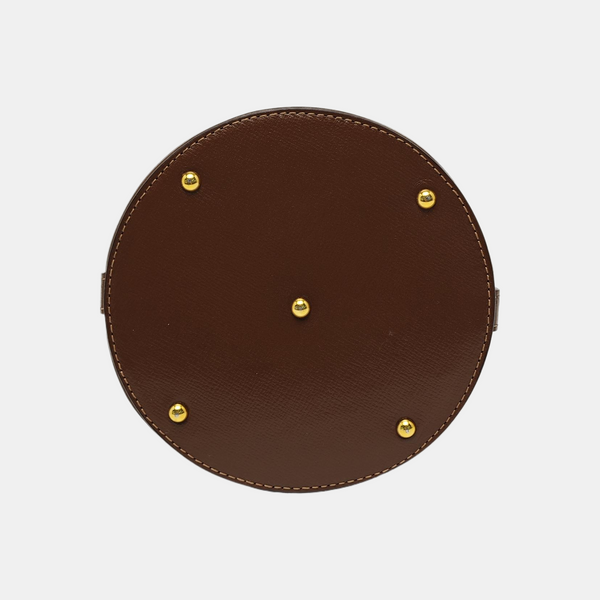Horsebit 1955 Small Coated Canvas Beige