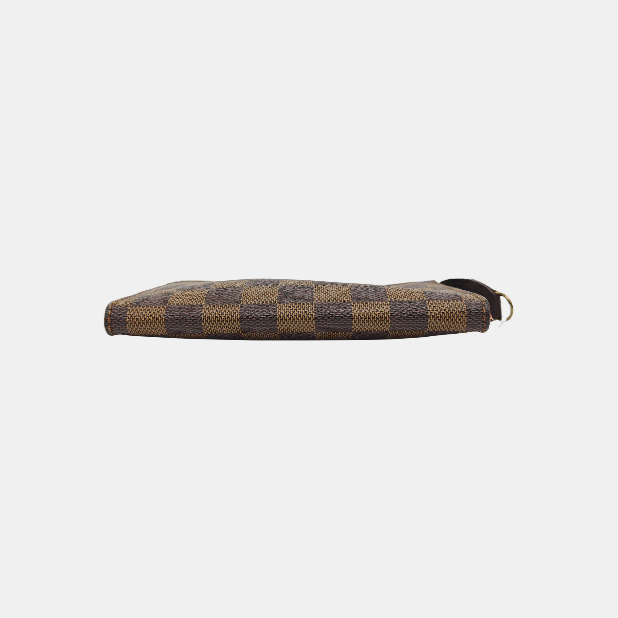 JOSÉPHINE 15 Damier Ebene Coated Canvas Brown