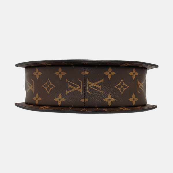 EDEN Monogram Coated Canvas Brown