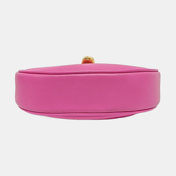 SERPENTI ELLIPSE Small Calfskin Red