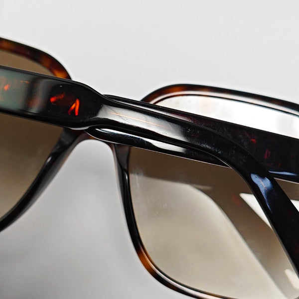 Green Synthetic Sunglasses