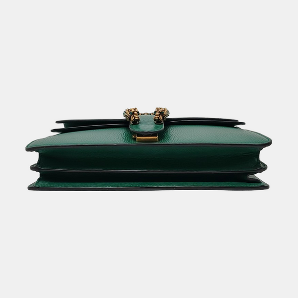 Authenticated pre-owned  Dionysus Small Calfskin Green - Shoulder Bag at Looply