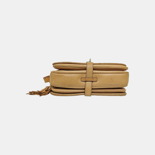 Marrakech Monogram Canvas Beige