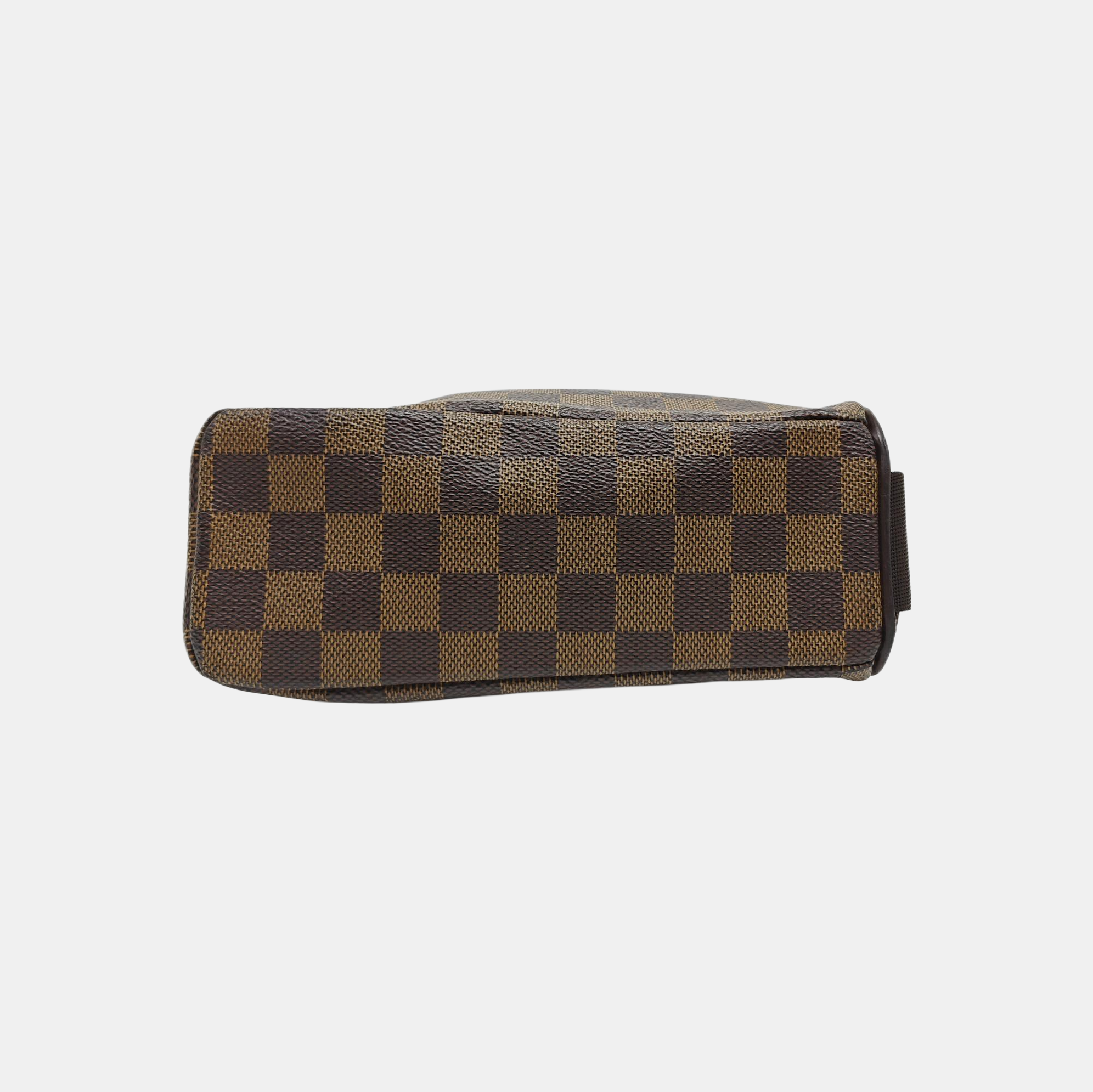 OLAV PM Damier Ebene Coated Canvas Brown