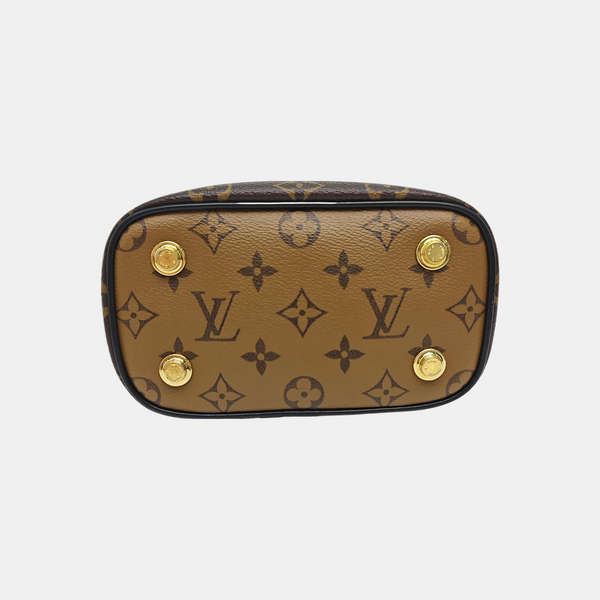 VANITY PM Monogram Coated Canvas Brown