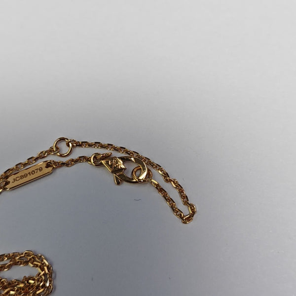 Vintage Alhambra 18k Gold Necklace