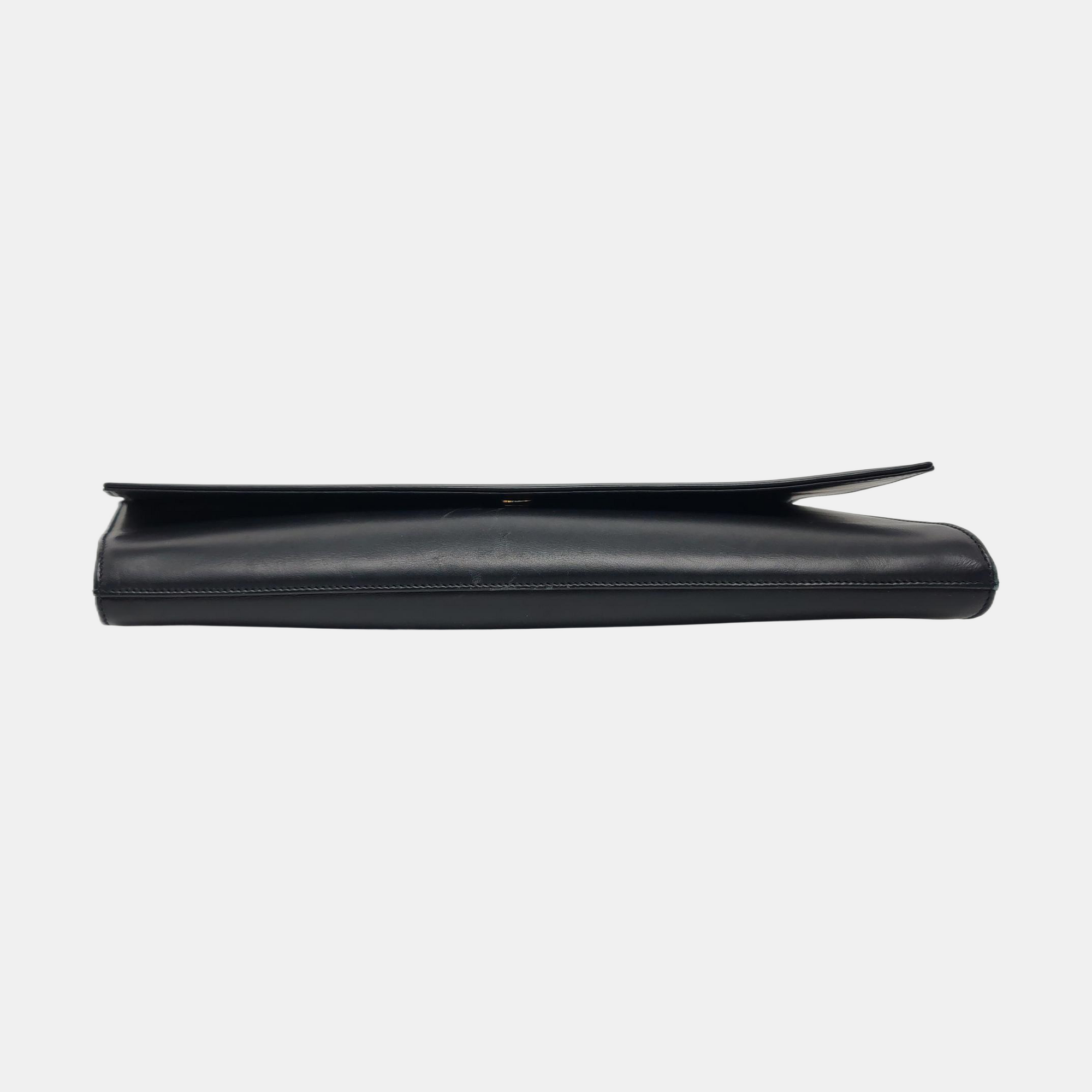 Diagonale Calfskin Black
