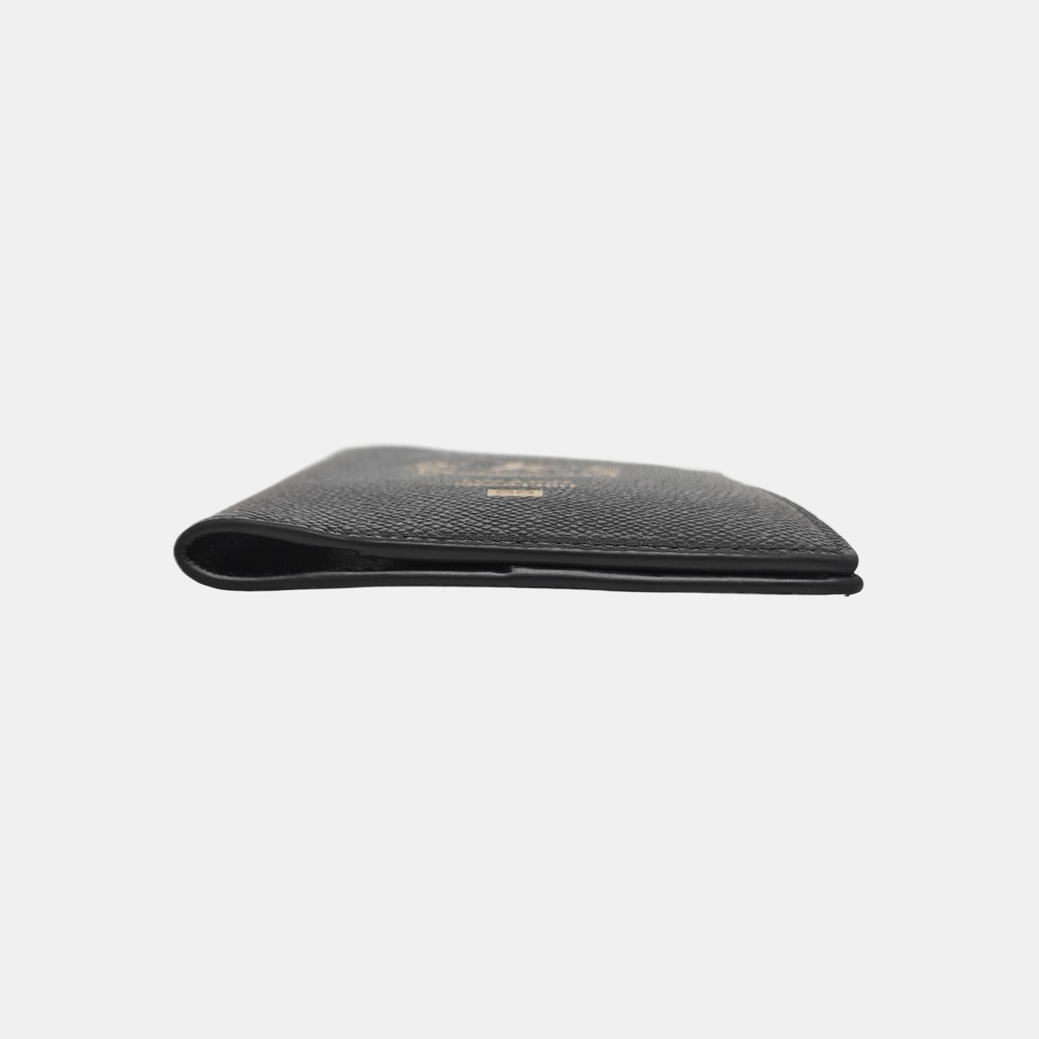 Calfskin Wallet Black