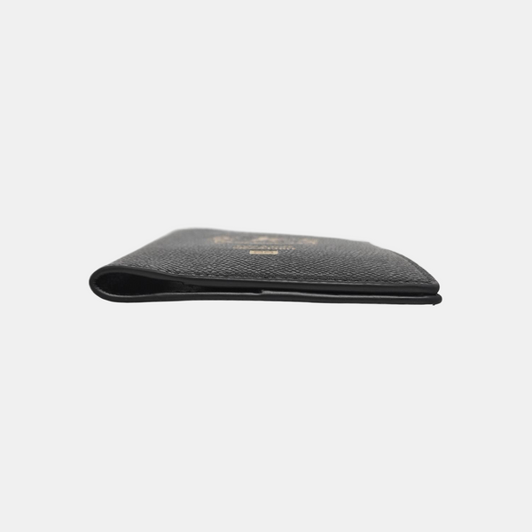 Calfskin Wallet Black