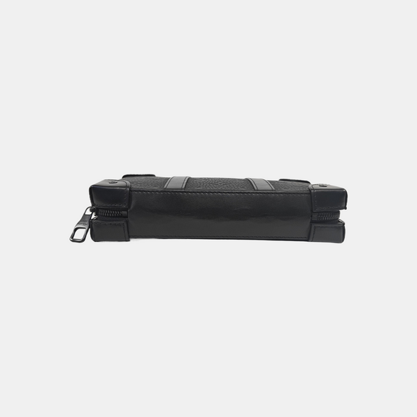 WALLET TRUNK Monogram Calfskin Black
