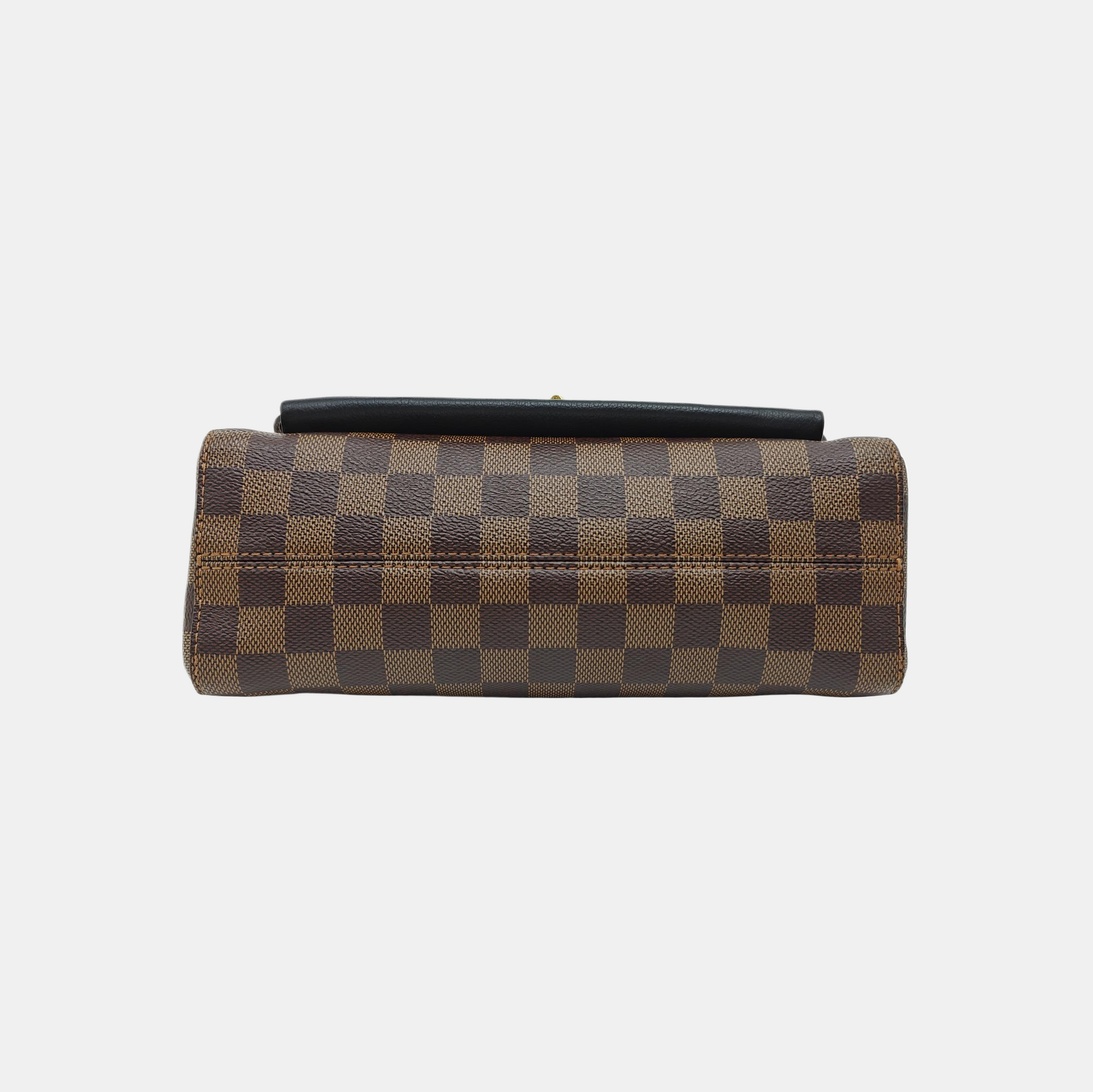 VAVIN PM Damier Ebene Coated Canvas Brown