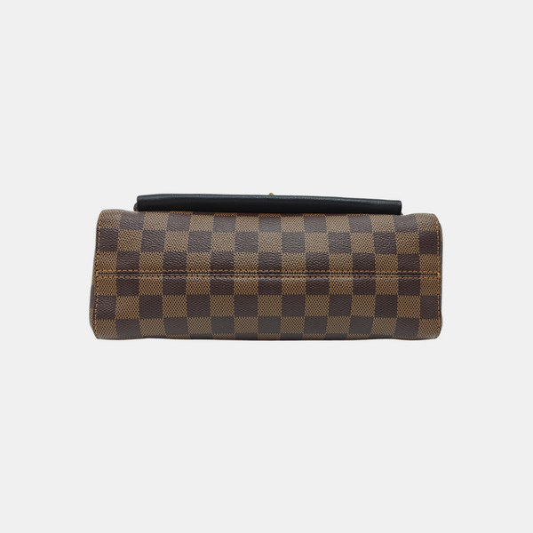 VAVIN PM Damier Ebene Coated Canvas Brown
