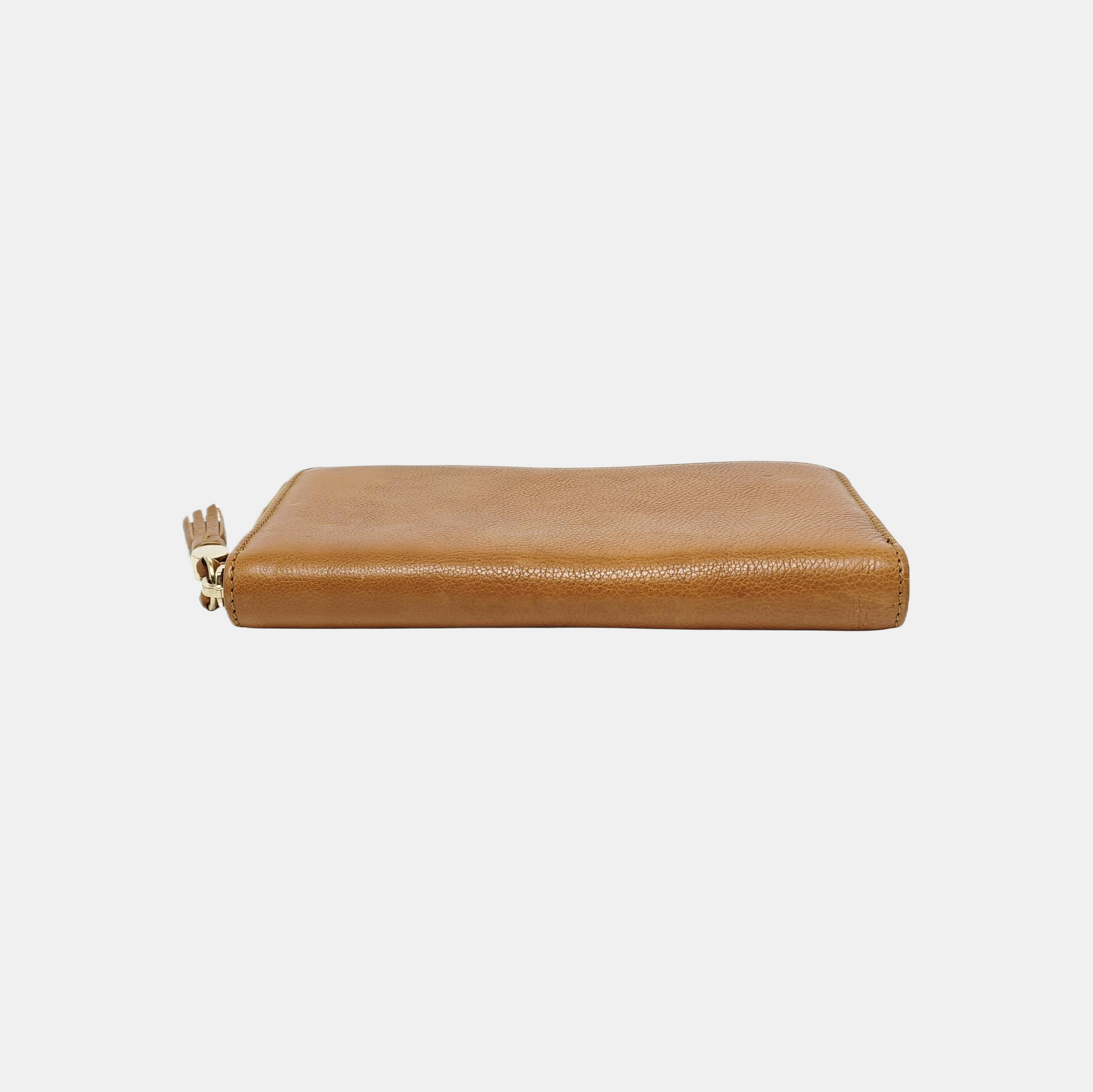 Calfskin Wallet Brown