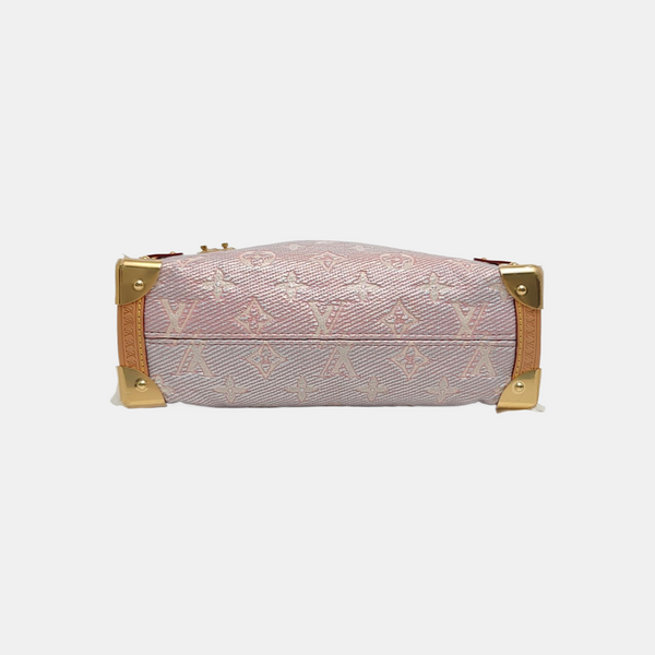SOFT TRUNK Monogram Special Material Pink