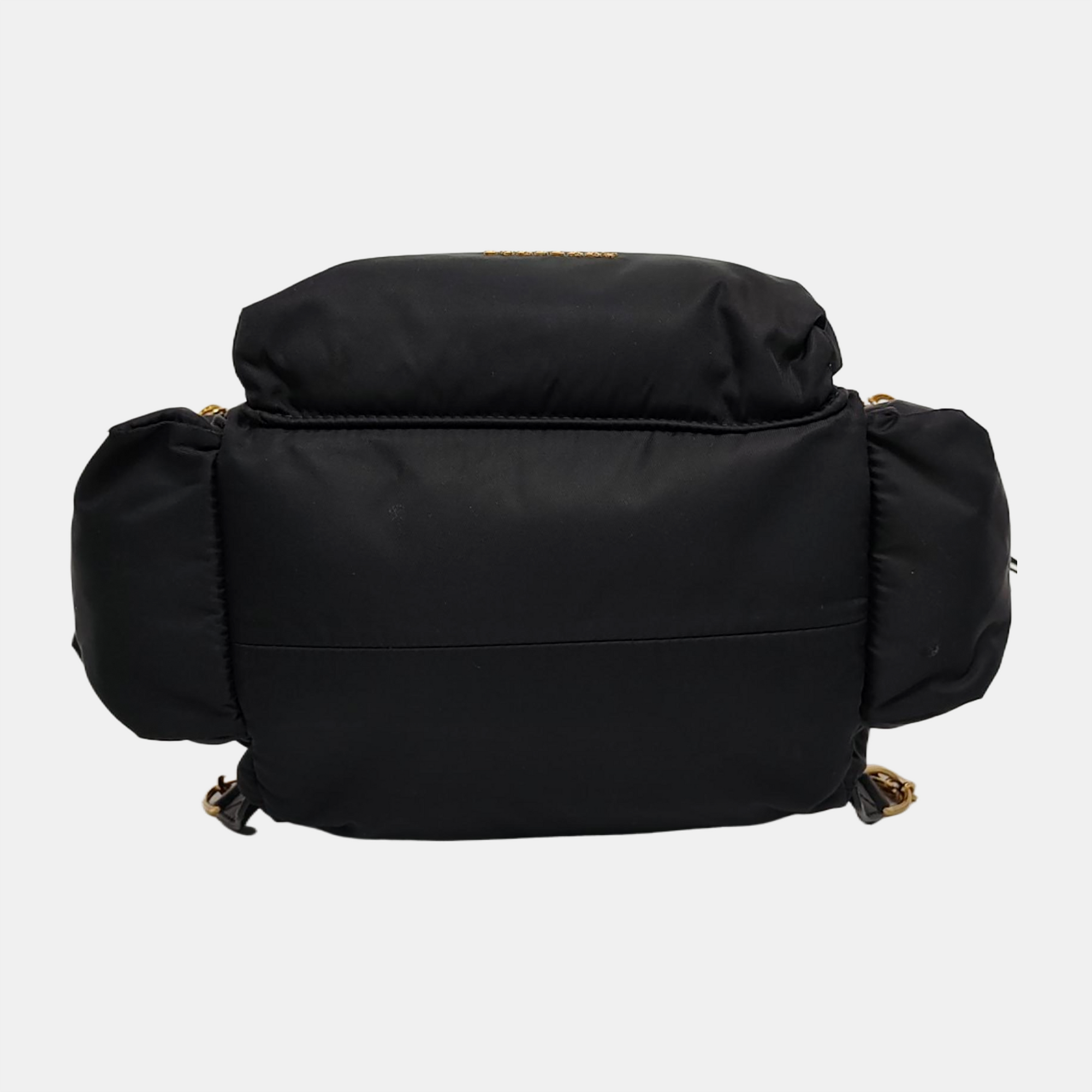 The Rucksack Medium Nylon Black