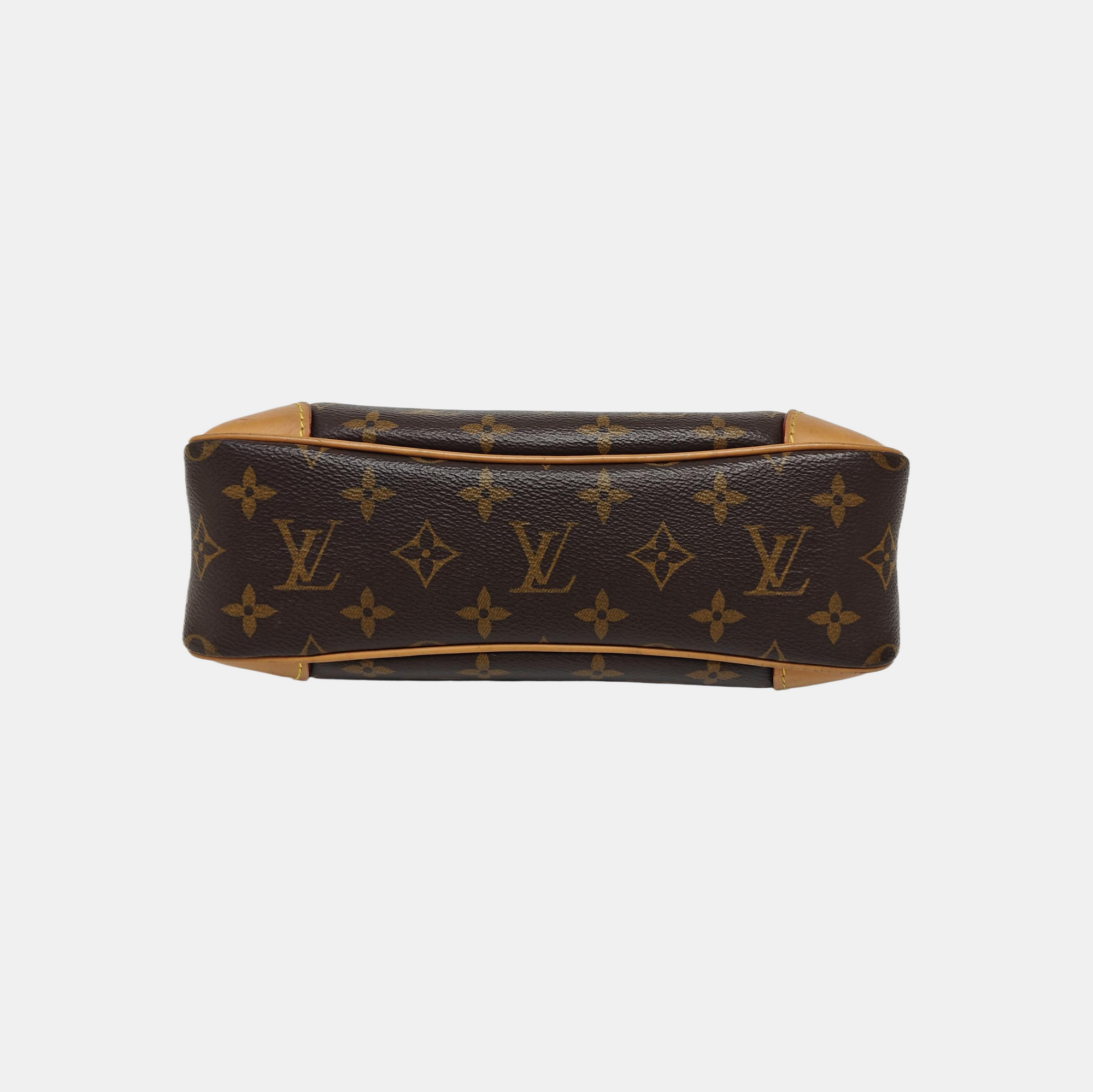 ODEON PM Monogram Coated Canvas Brown