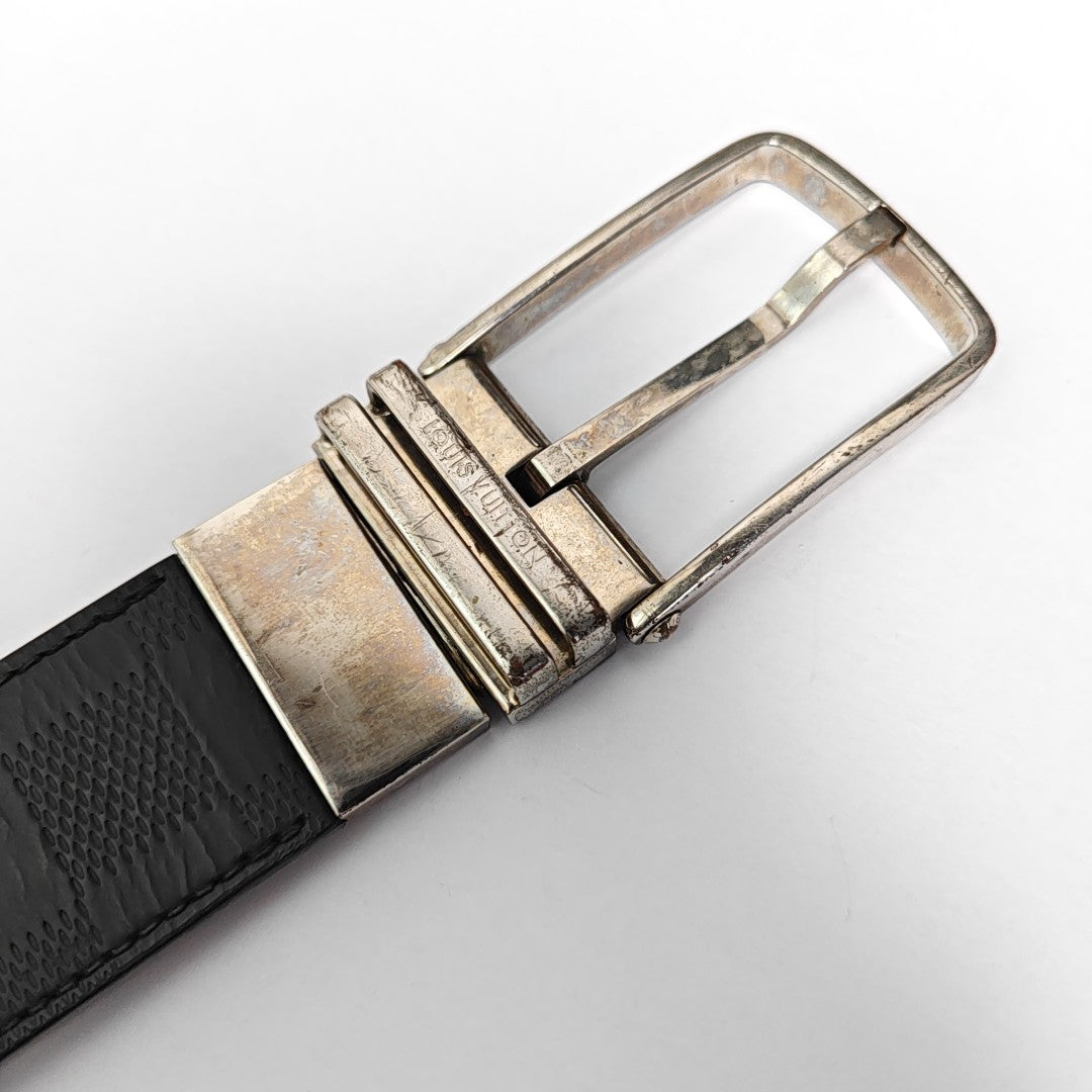 Coated Canvas Belt Black
