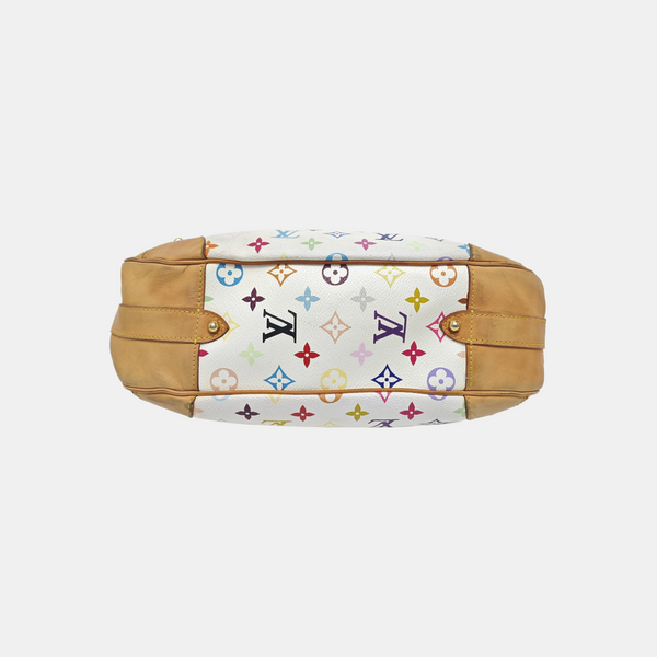 LV × TM GRETA Monogram Coated Canvas White