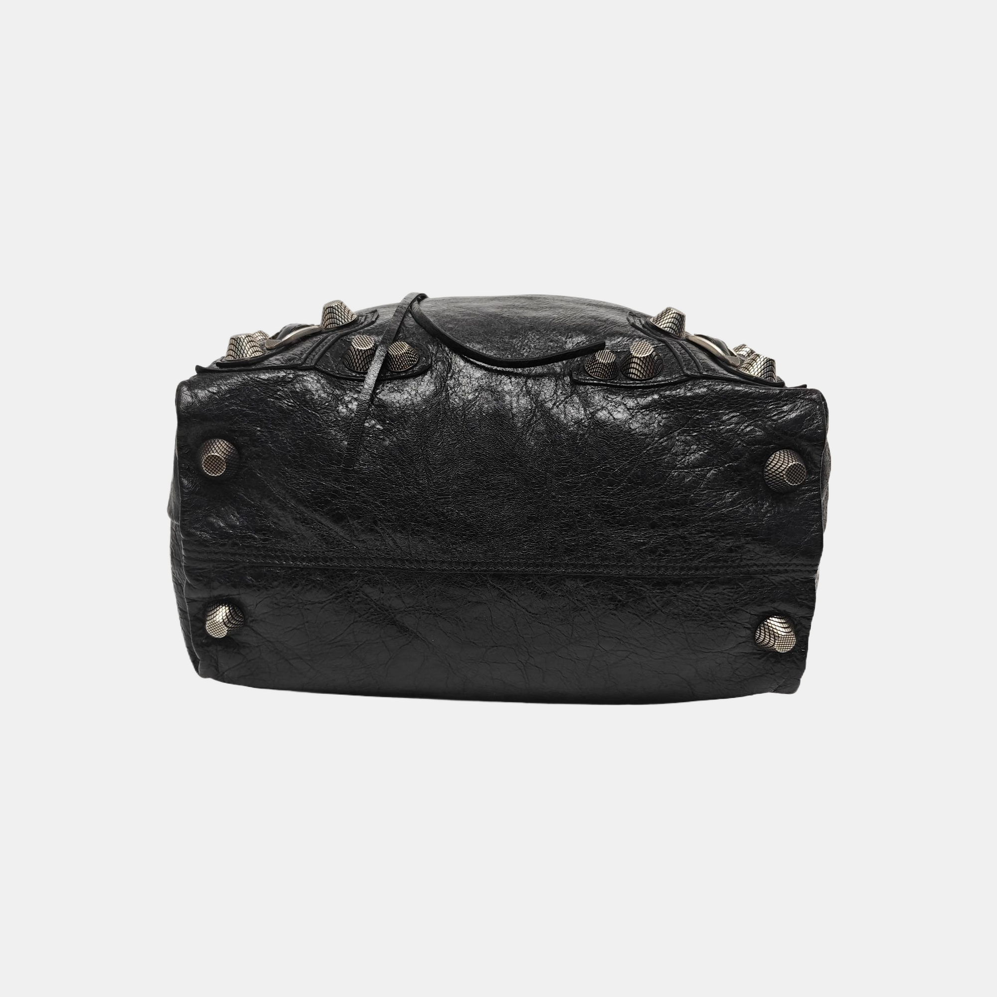 Le Cagole Lambskin Black