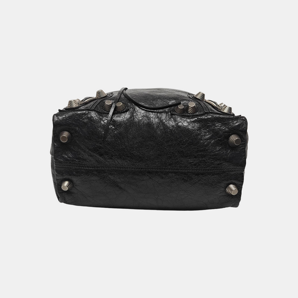 Le Cagole Lambskin Black