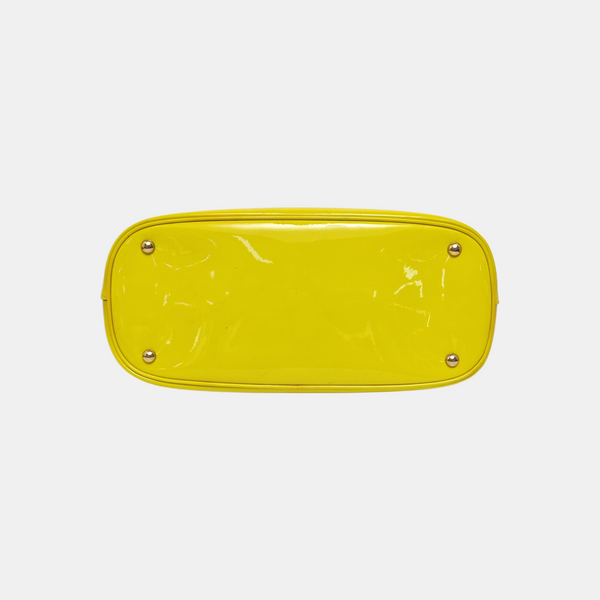 Bright Bit Patent Leather Yellow