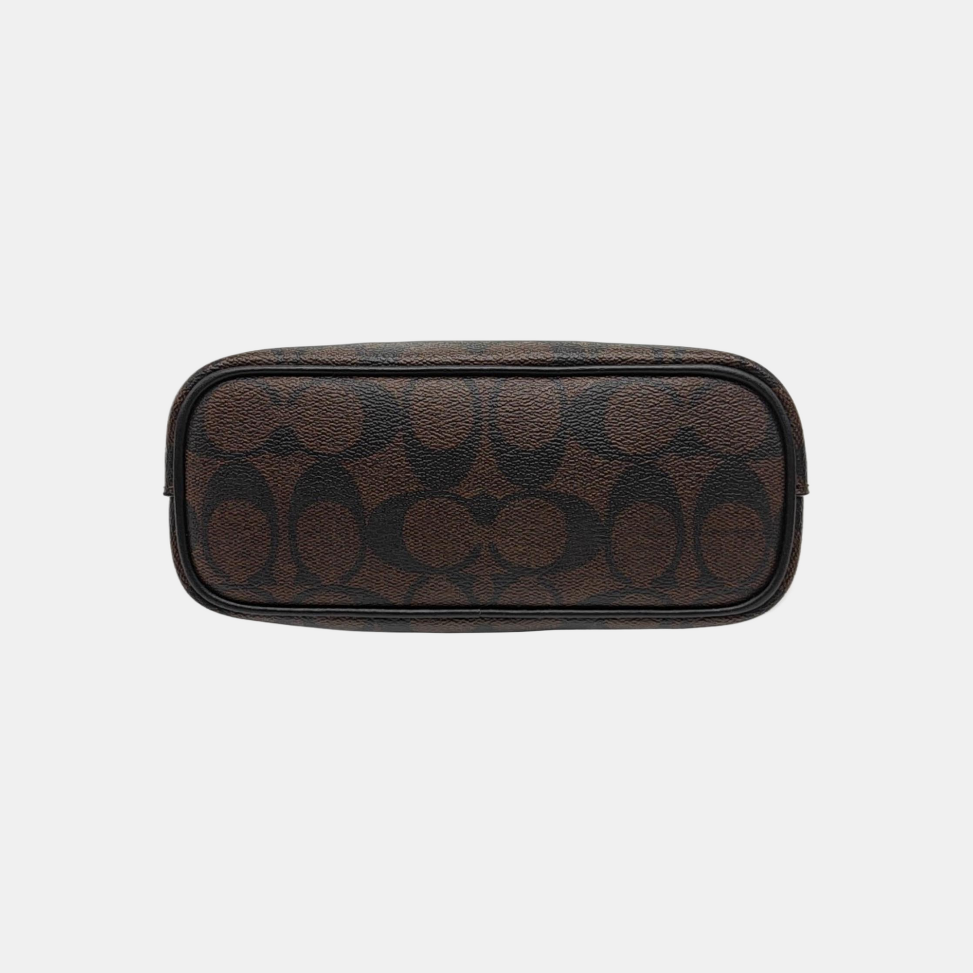 ROWAN Monogram Coated Canvas Brown