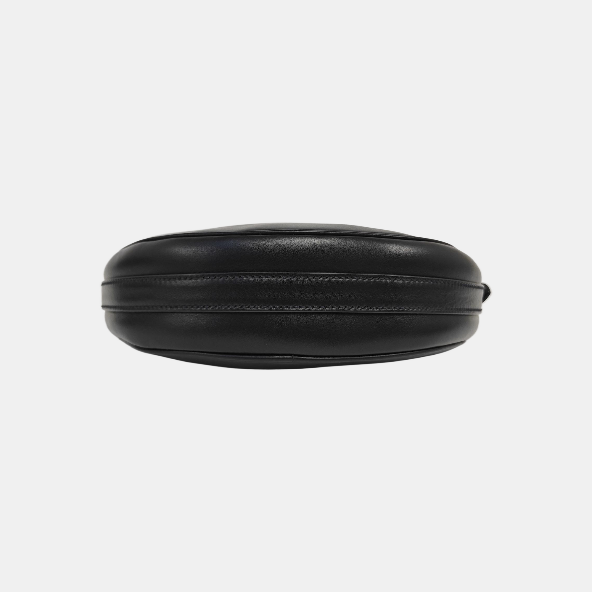 Calfskin Shoulder Bag Black