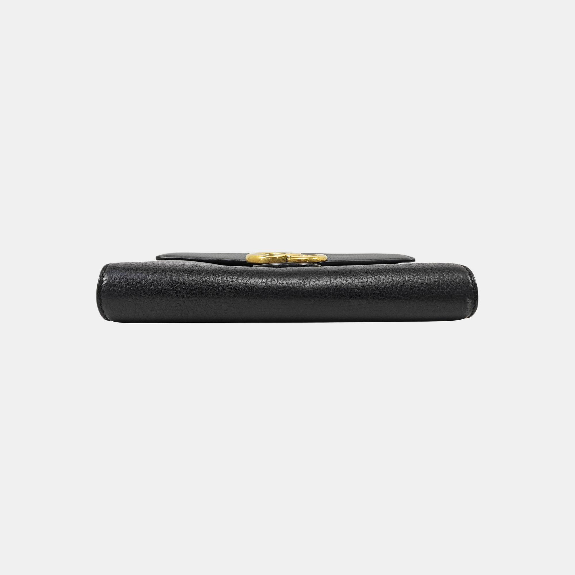 GG Marmont Mini Calfskin Black