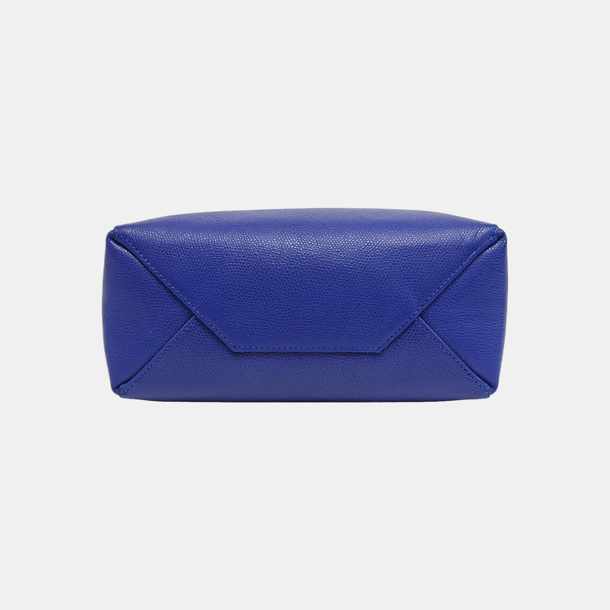 VERTICAL CABAS Mini Calfskin Blue