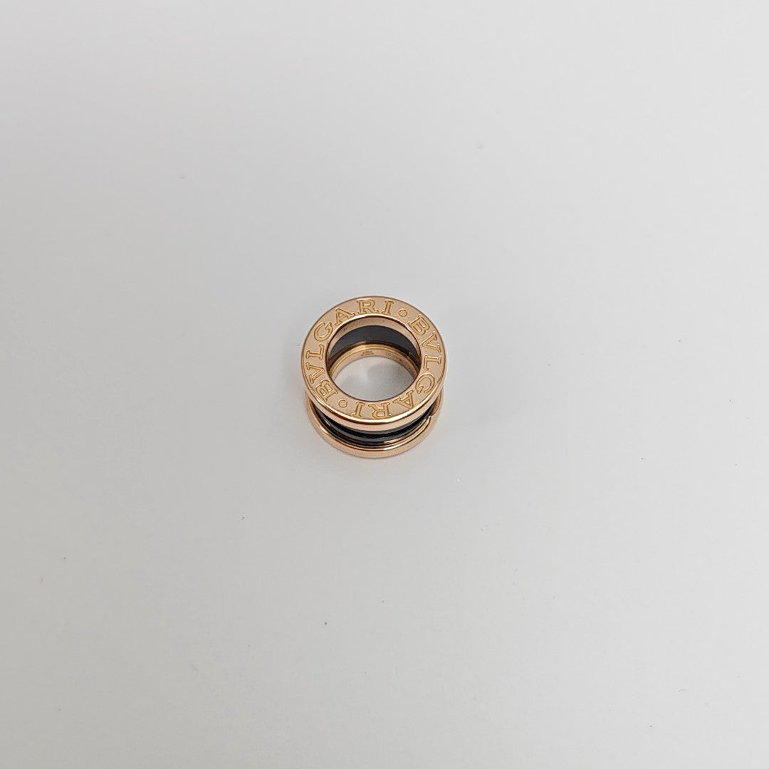 B.ZERO1 18k Rose Gold Necklace