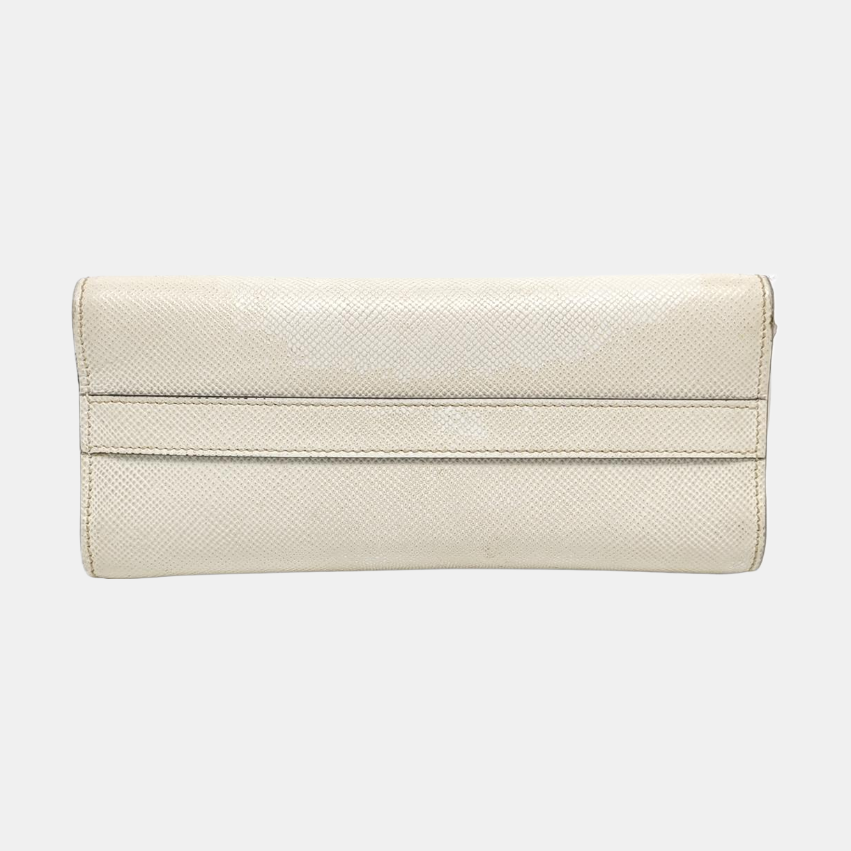 Monochrome Saffiano Calfskin White