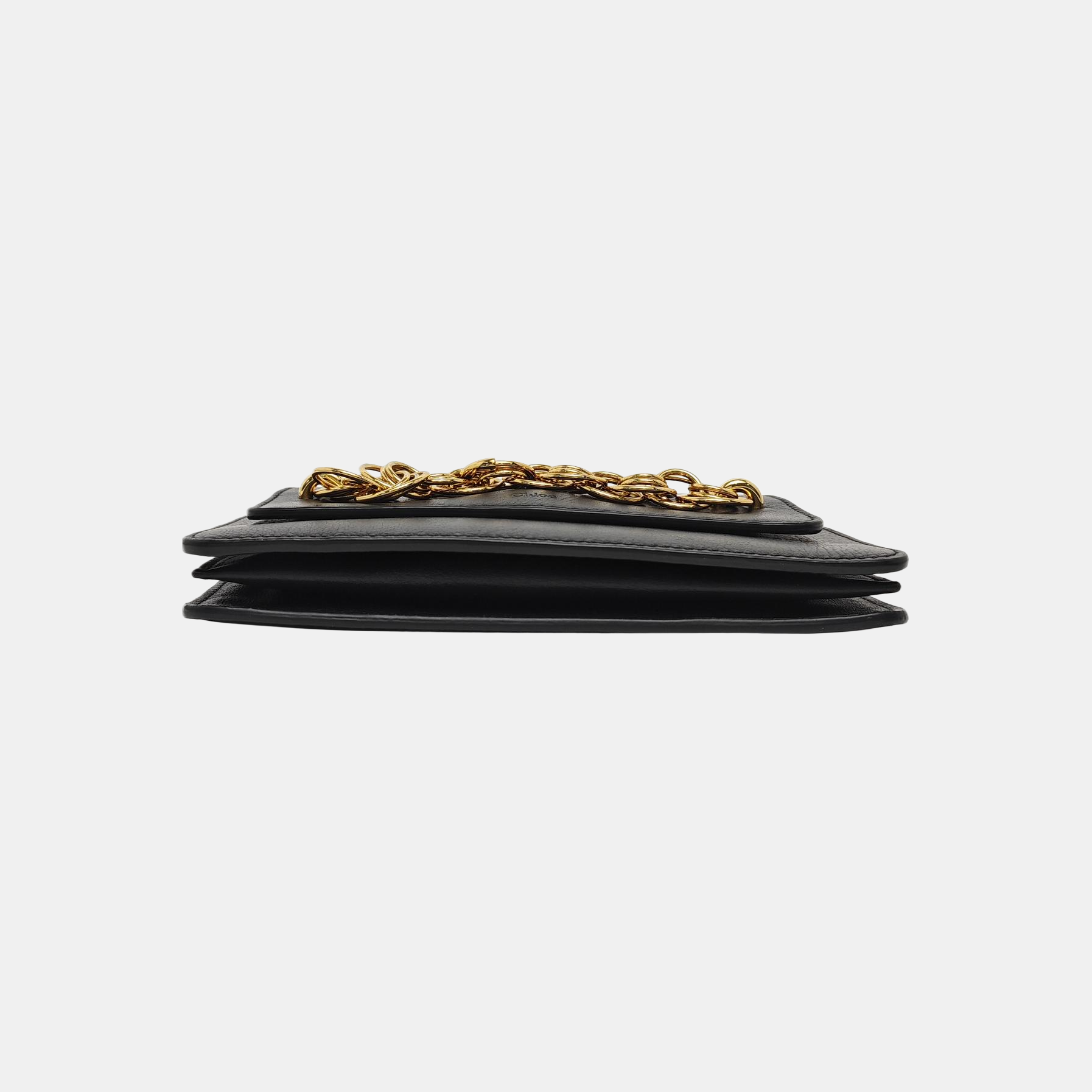 Drew Mini Calfskin Black