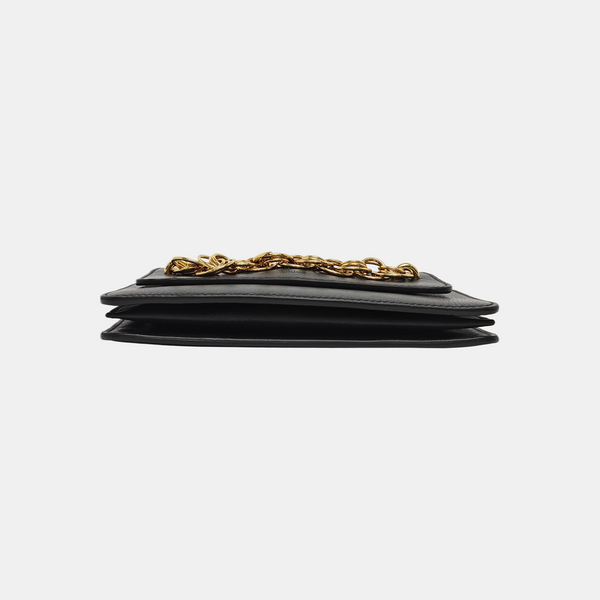 Drew Mini Calfskin Black