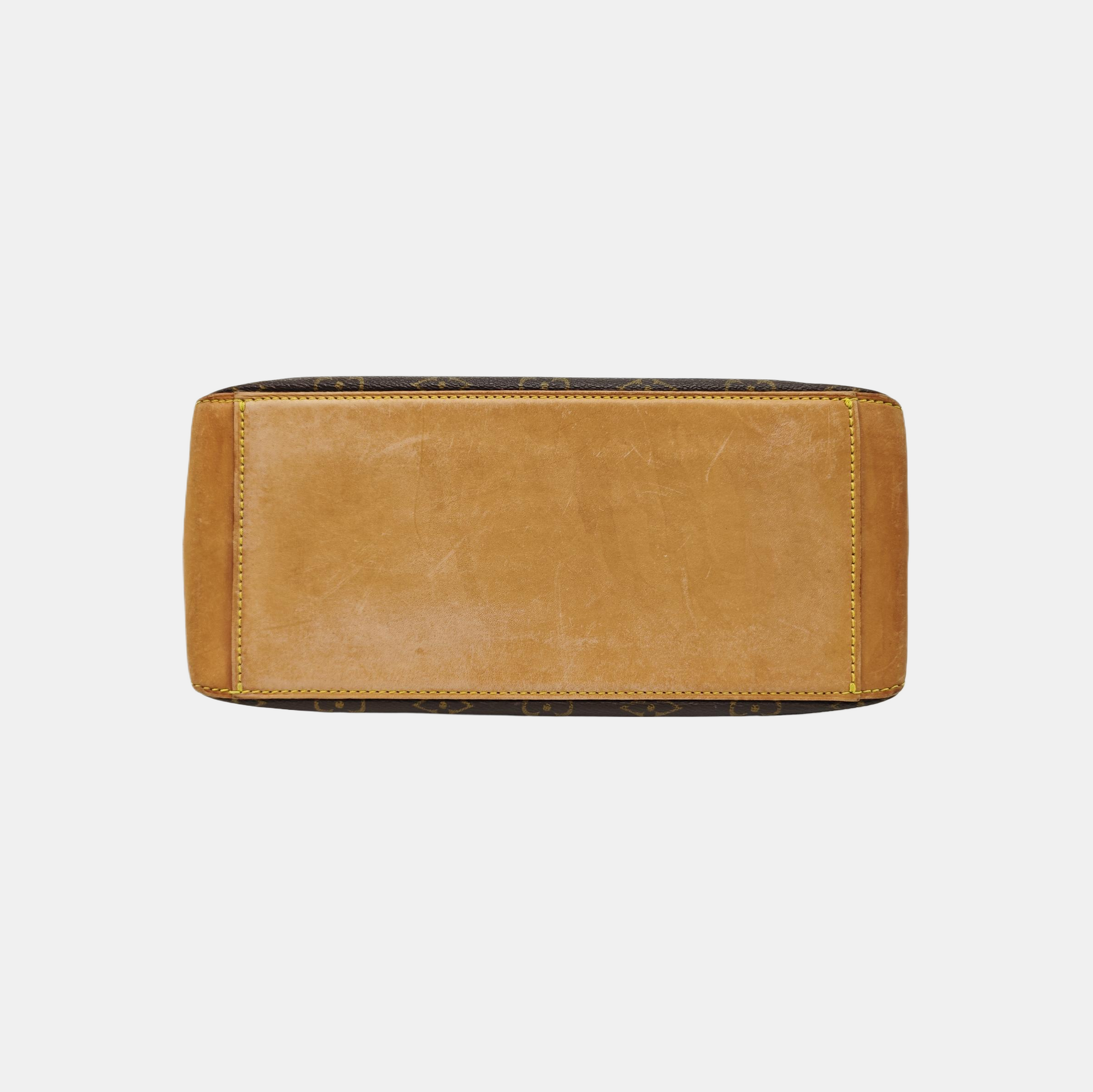 PIANO PM Monogram Coated Canvas Brown