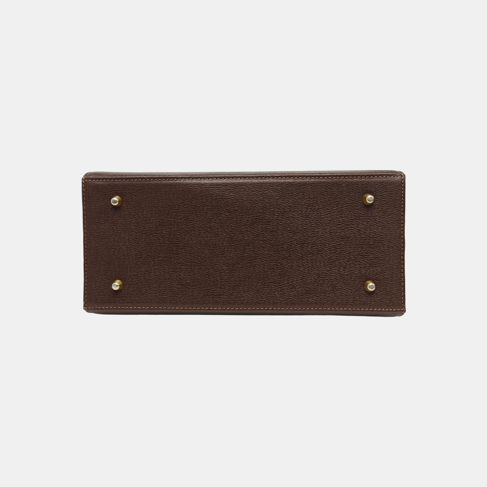Calfskin Tote Bag Brown