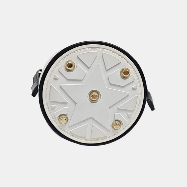 Vibe Super Mini Calfskin White