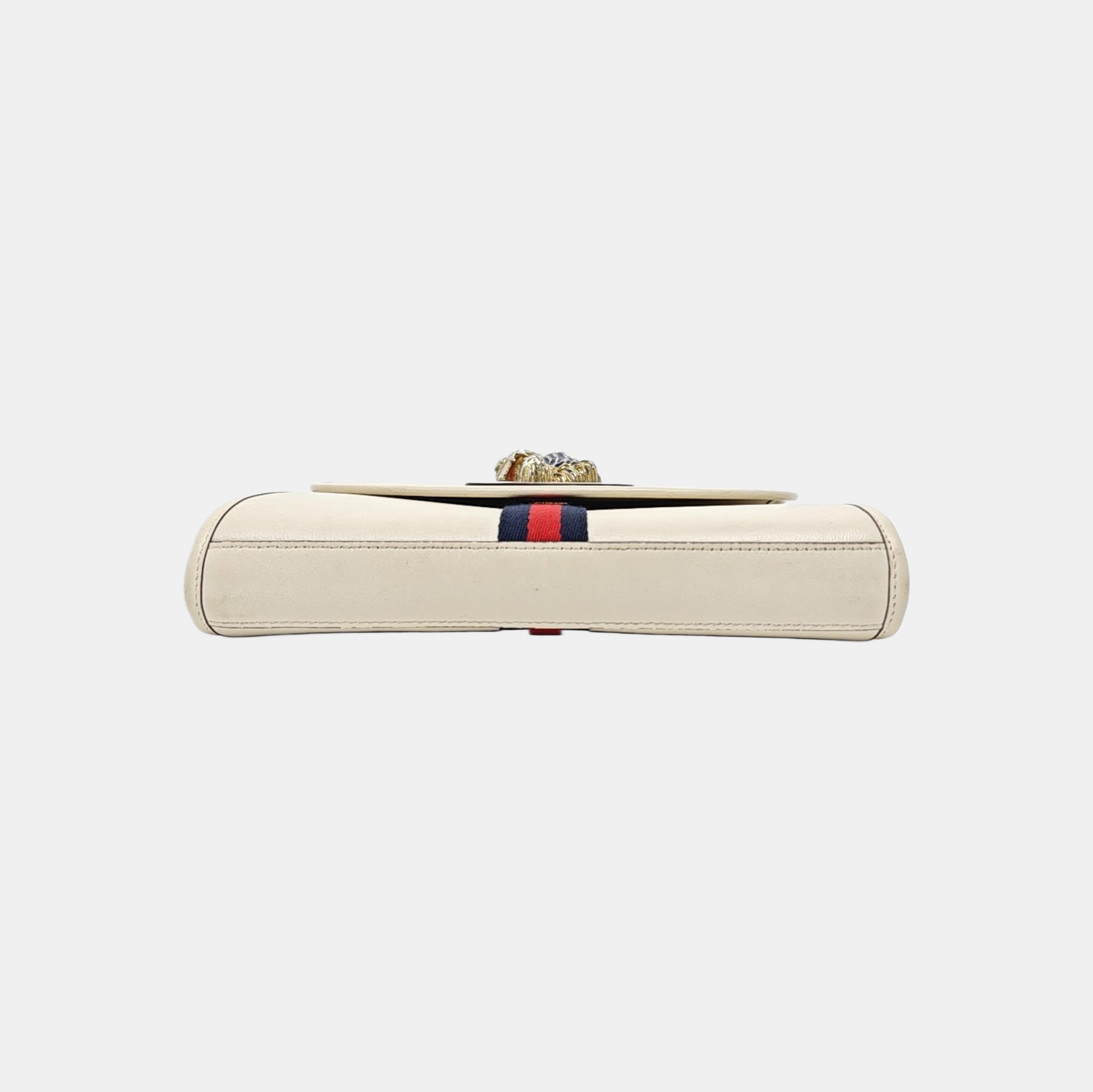 Rajah Small Calfskin White