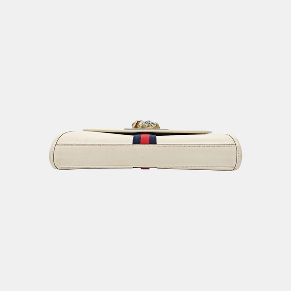 Rajah Small Calfskin White