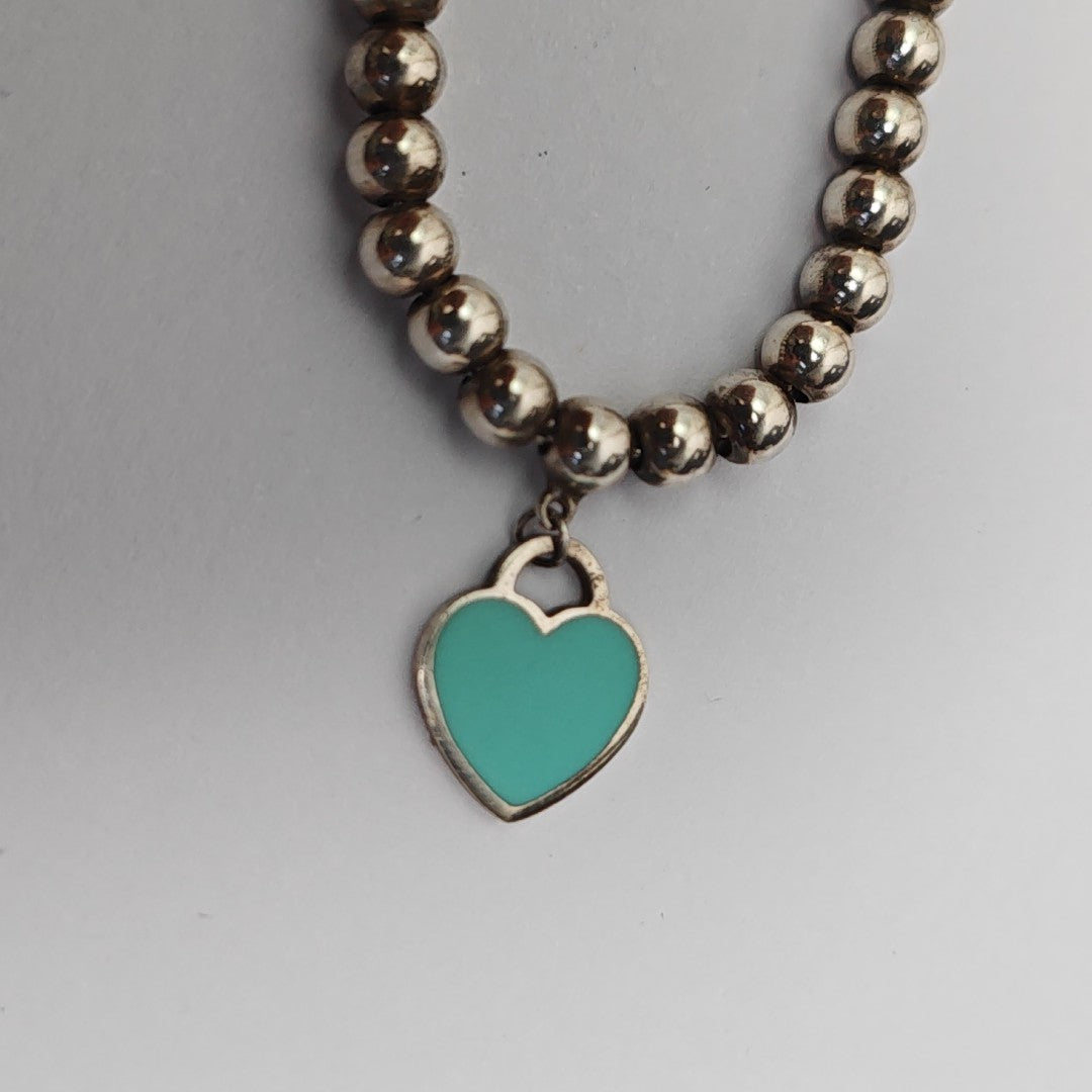 Return To Tiffany 925 Sterling Silver Bracelet