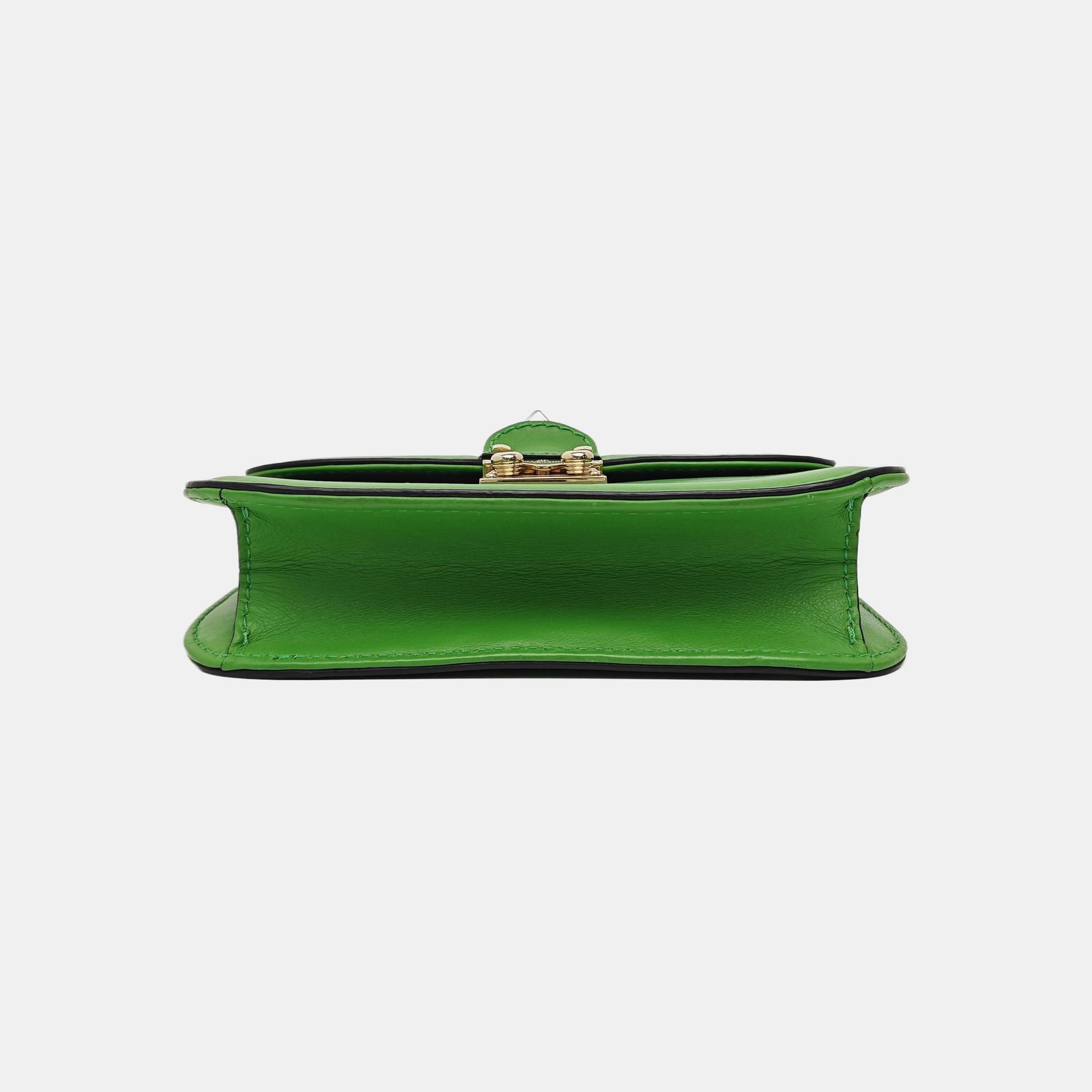 Glam Calfskin Green