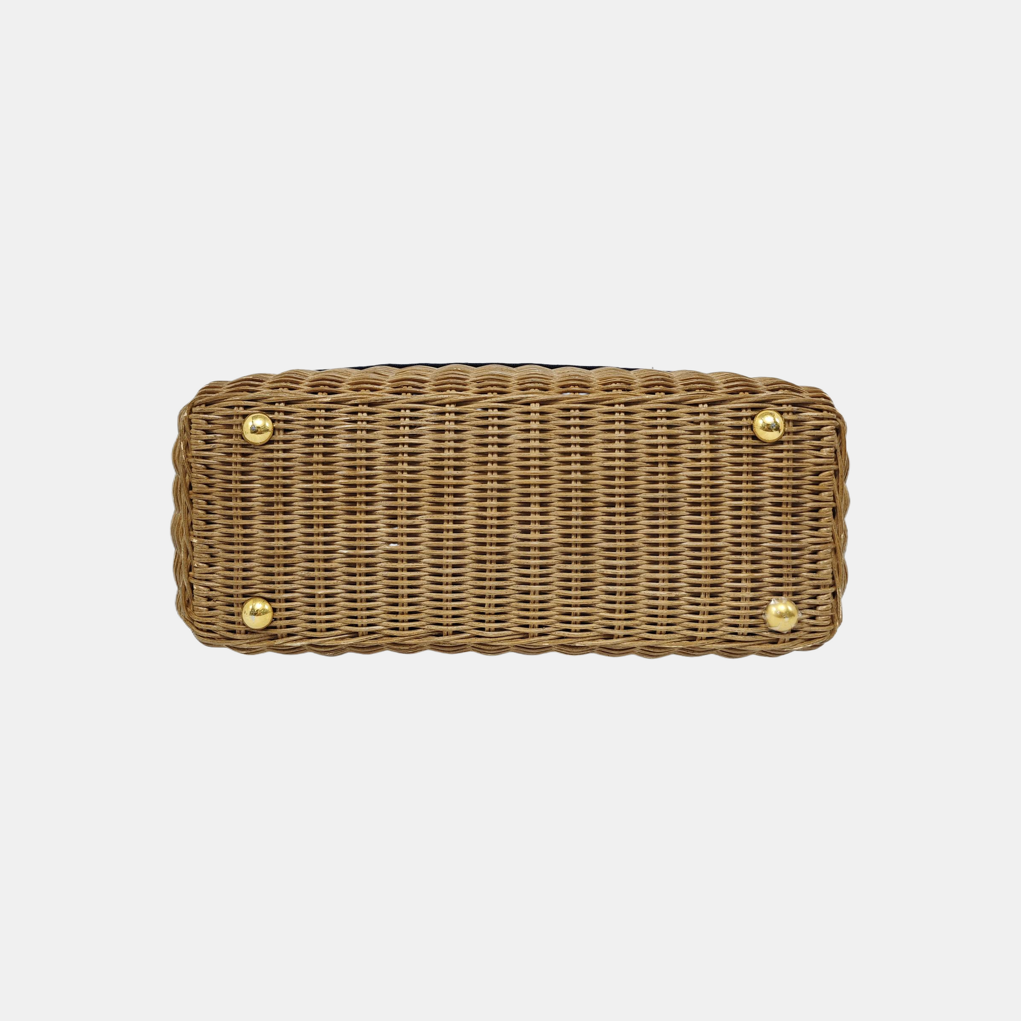 Wicker Straw Multicolor