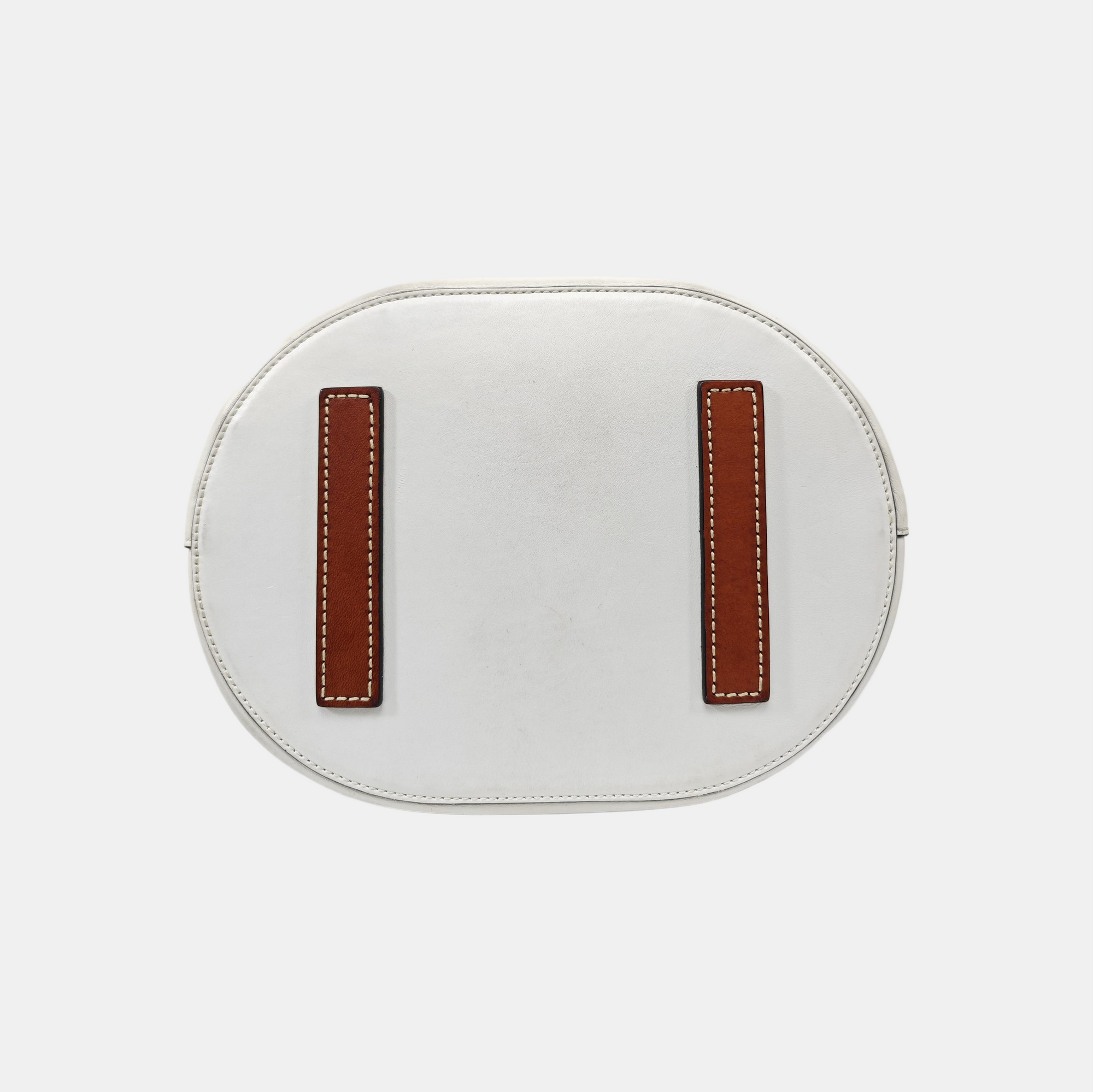Lazo Calfskin White